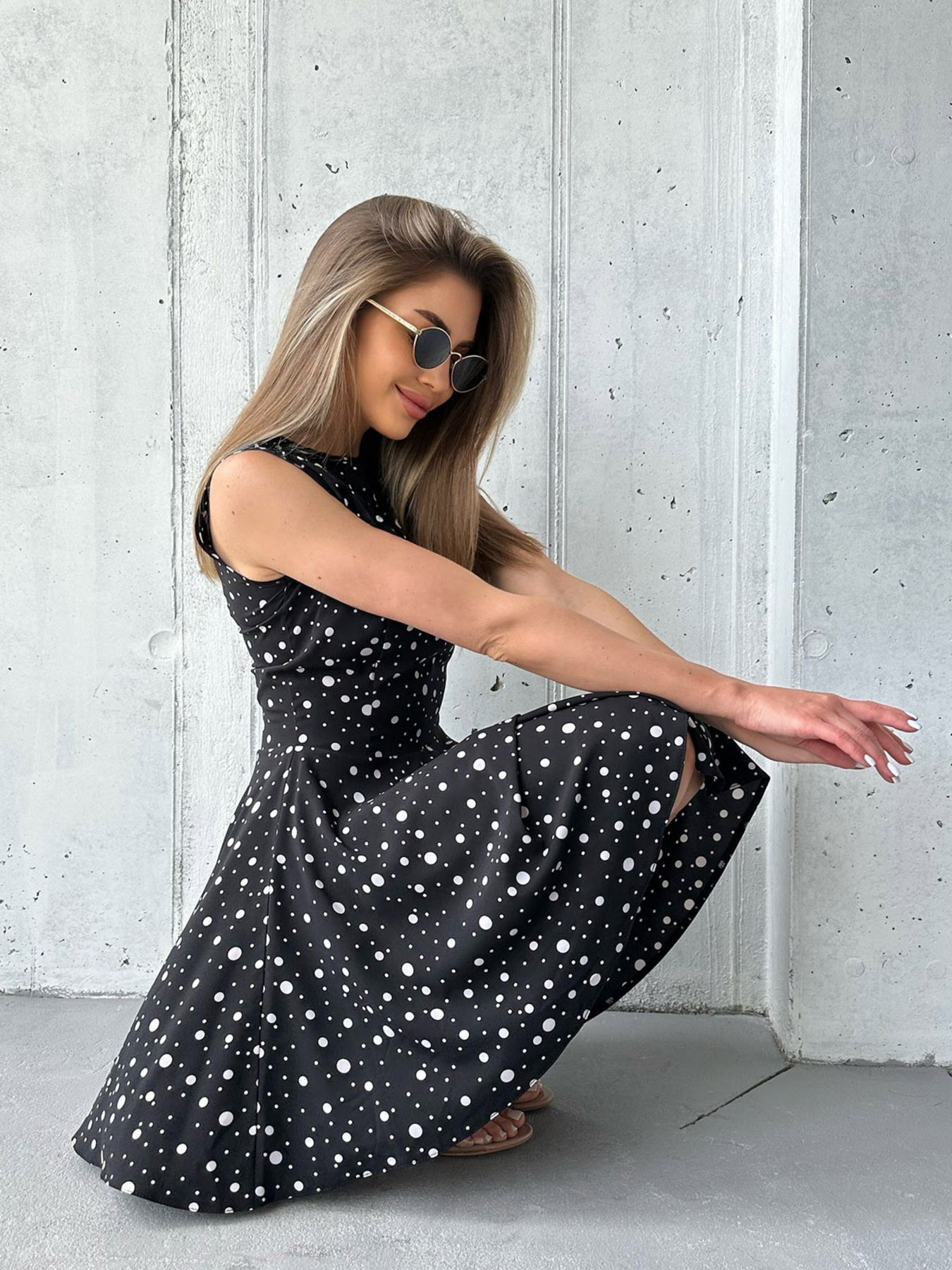 Сукня міні ISSA Plus модель 13959_black Фото