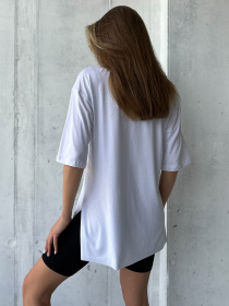 Футболка ISSA Plus модель 13978_white Фото