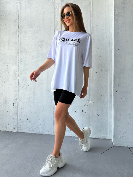 Футболка ISSA Plus модель 13978_white Фото