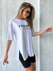 Футболка ISSA Plus модель 13978_white Фото