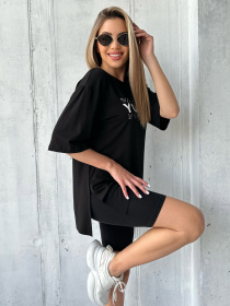 Футболка ISSA Plus модель 13978_black Фото