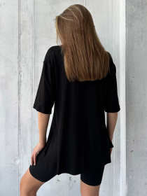 Футболка ISSA Plus модель 13978_black Фото