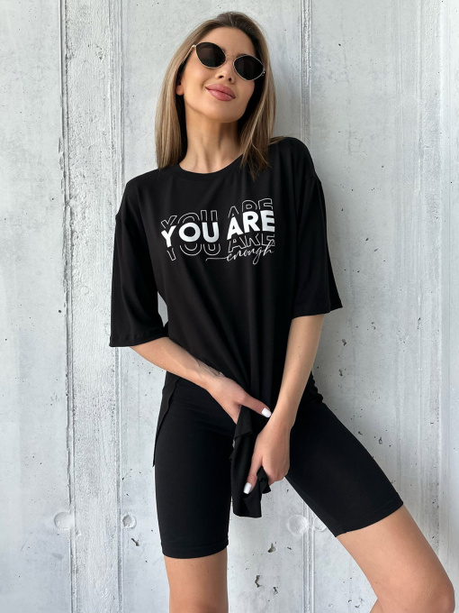 Футболка ISSA Plus модель 13978_black Фото