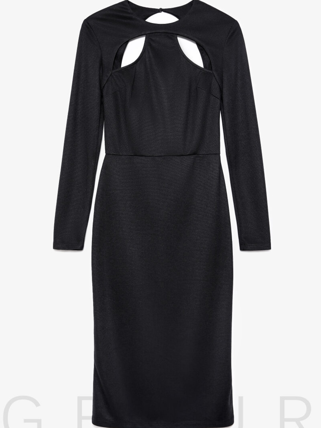 Платье миди Gepur модель 34392 Фото