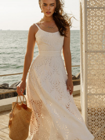 Платье миди Gepur модель 35857 Фото