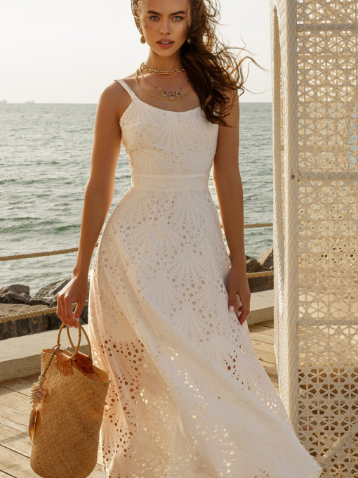 Платье миди Gepur модель 35857 Фото