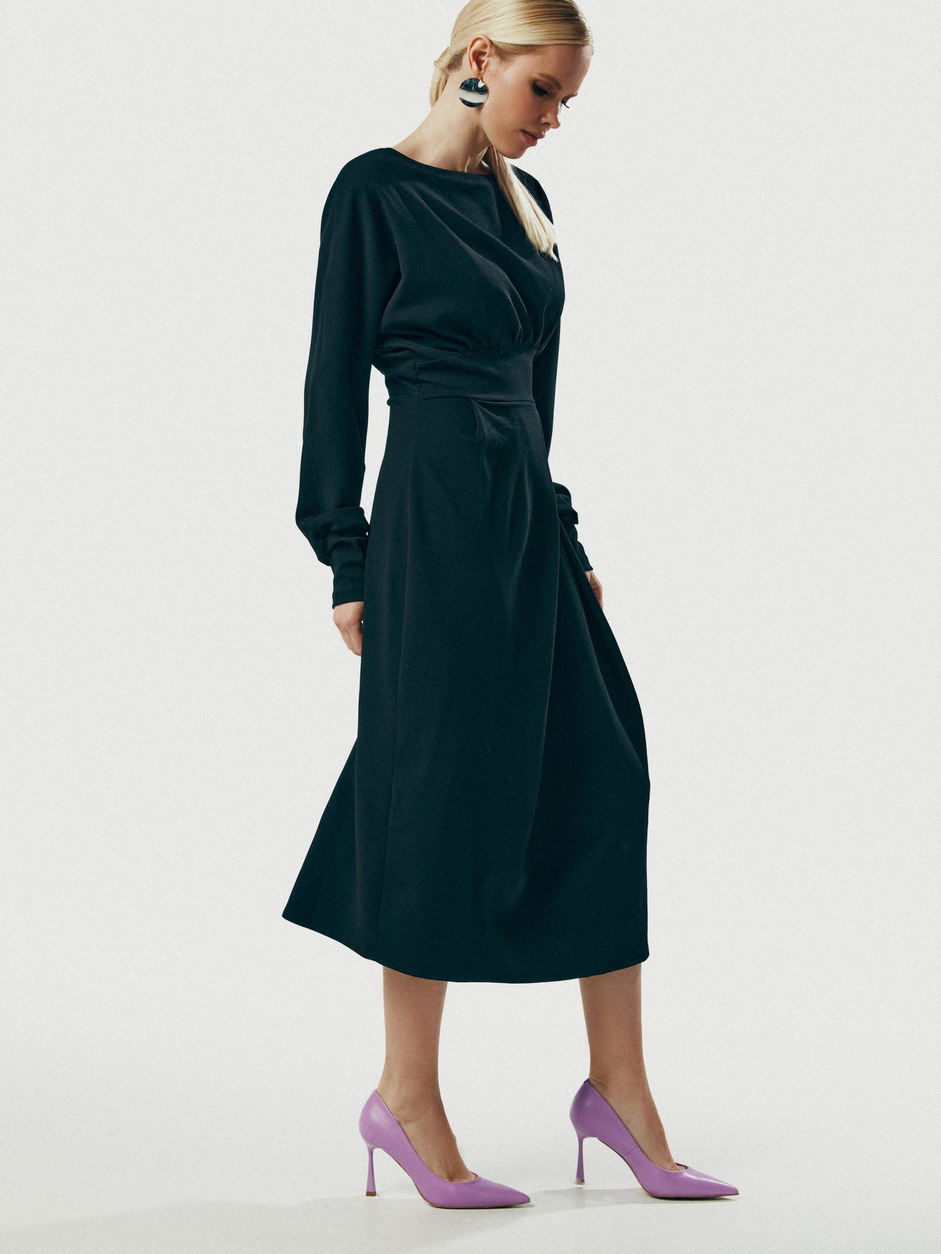 Платье миди Gepur модель 41218 Фото