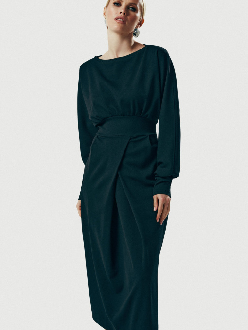 Платье миди Gepur модель 41218 Фото