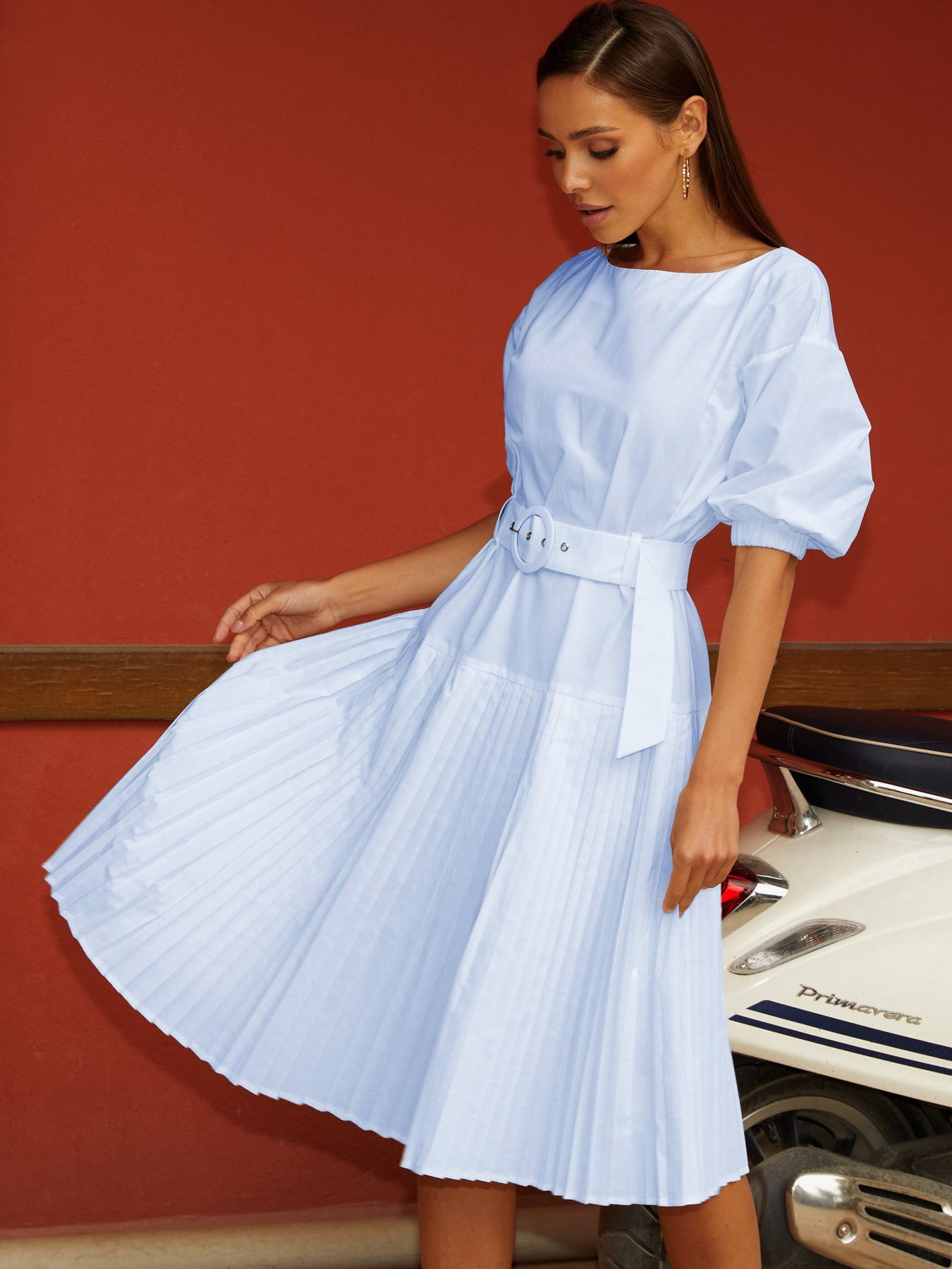 Сукня міді Gepur модель 41324 Фото