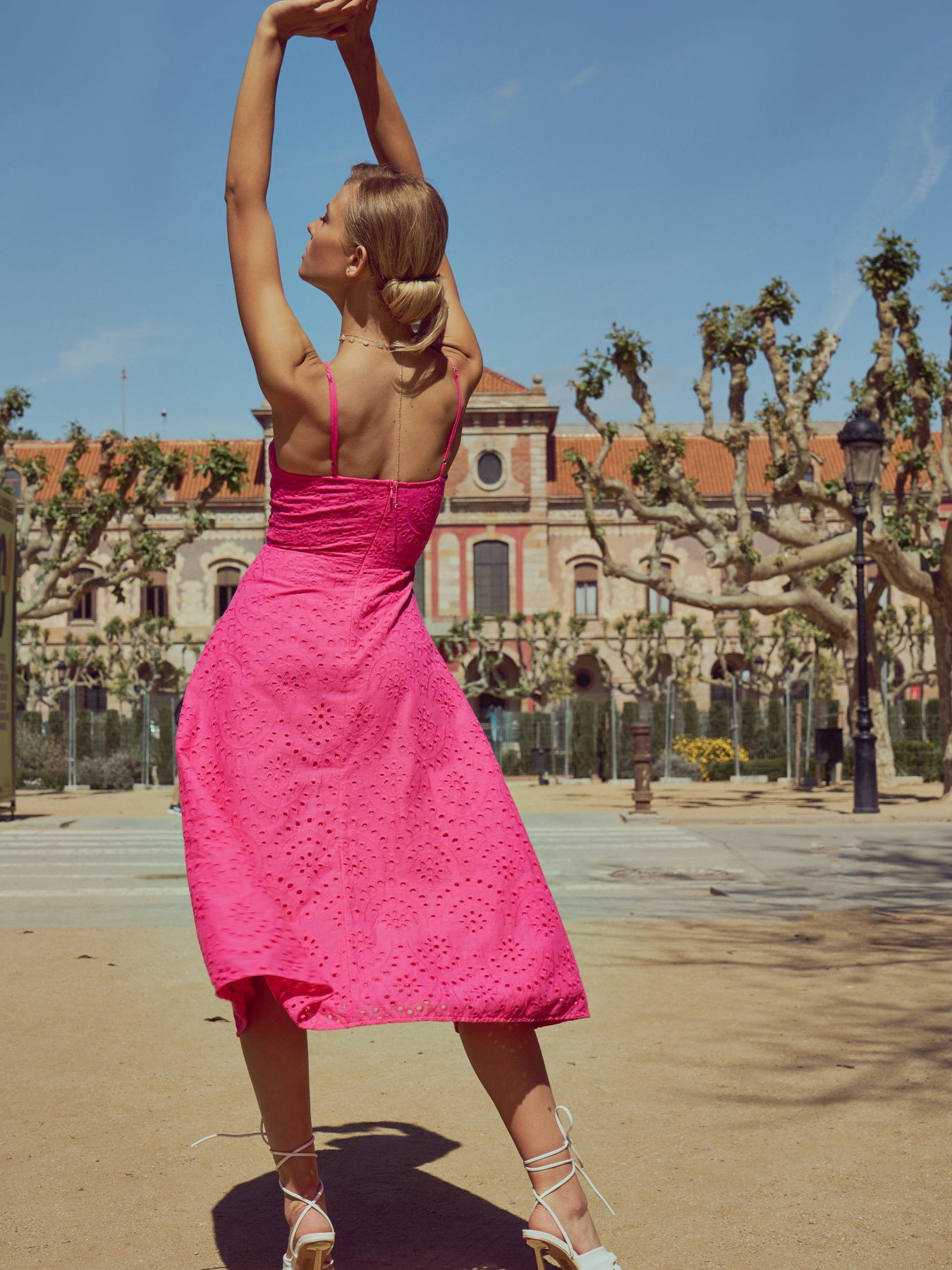 Платье миди Gepur модель 41797 Фото