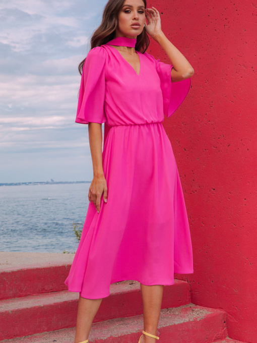 Платье миди Gepur модель 42041 Фото