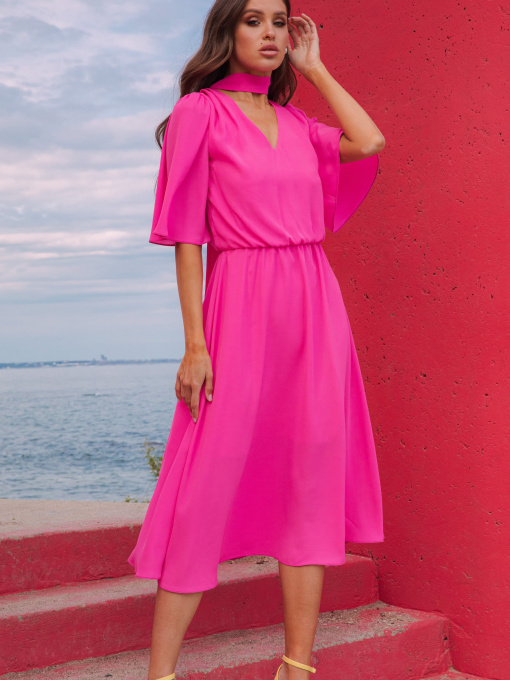 Платье миди Gepur модель 42041 Платье миди Gepur модель 42041 Фото