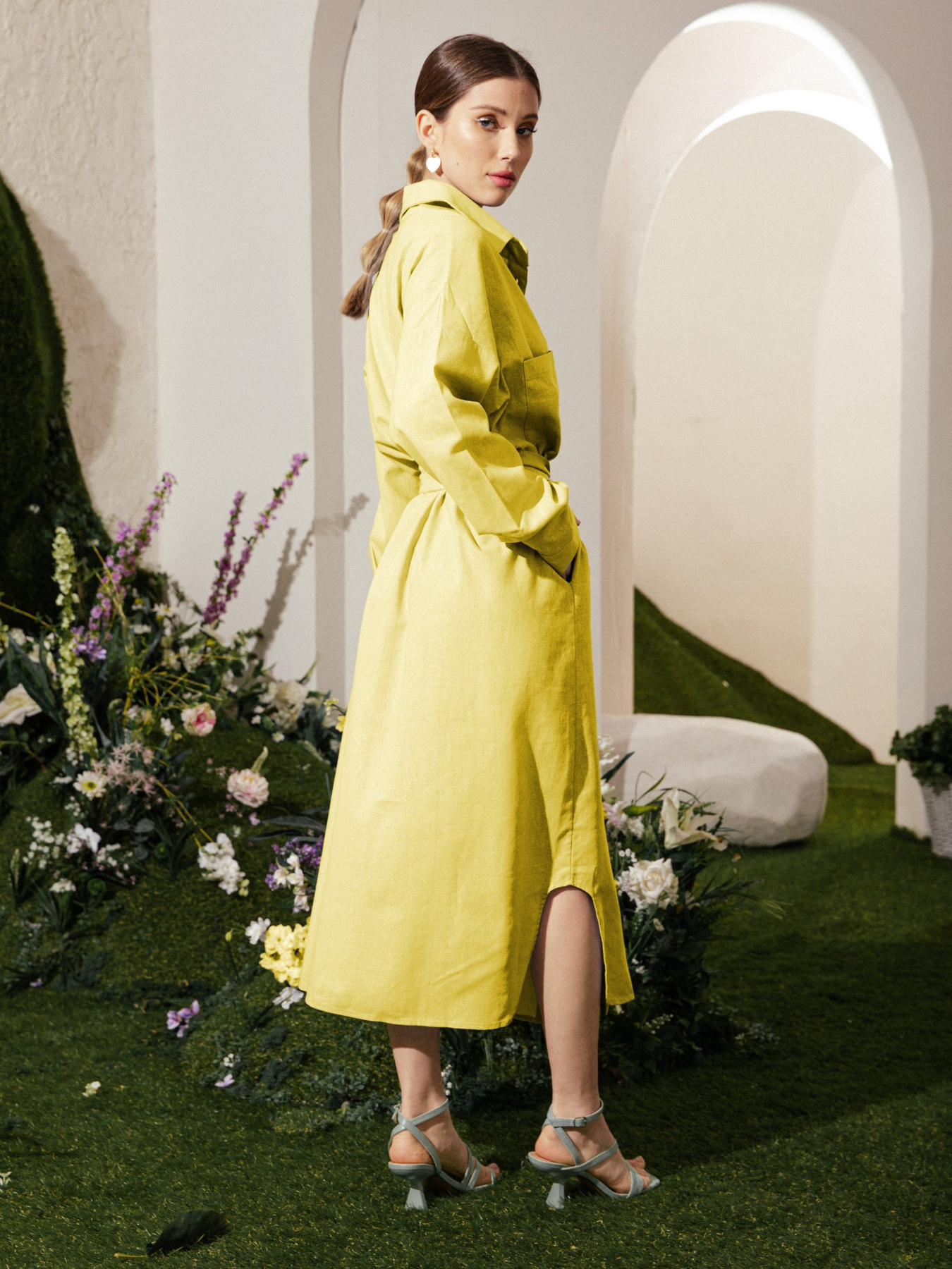 Платье миди Gepur модель 42047 Фото