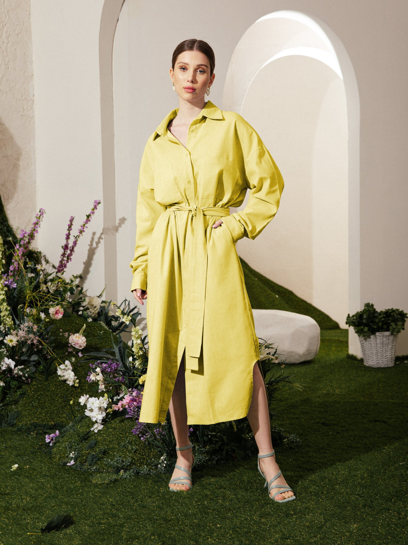 Платье миди Gepur модель 42047 Фото