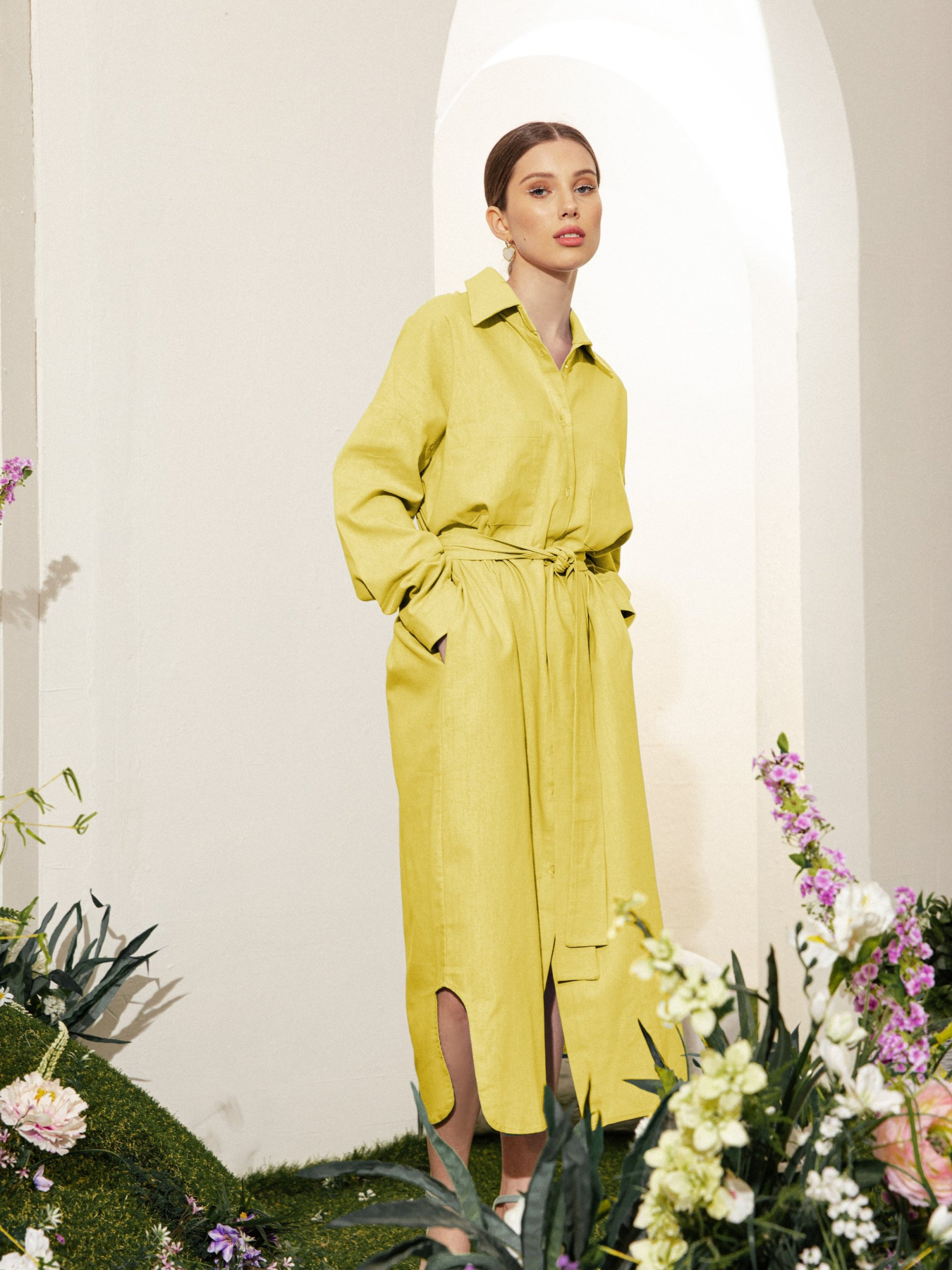 Платье миди Gepur модель 42047 Фото