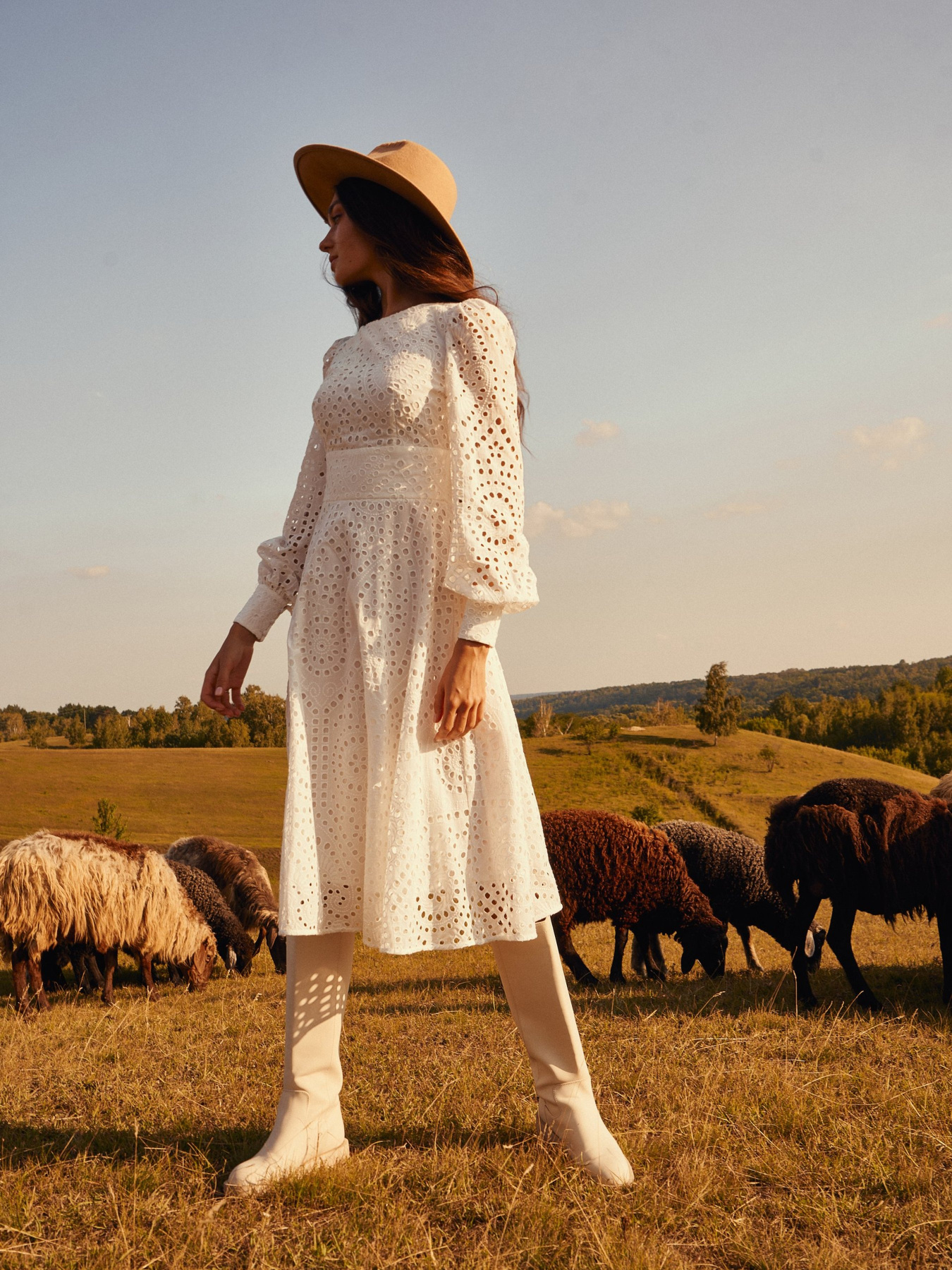 Сукня міді Gepur модель 42270 Фото