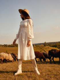 Сукня міді Gepur модель 42270 Фото