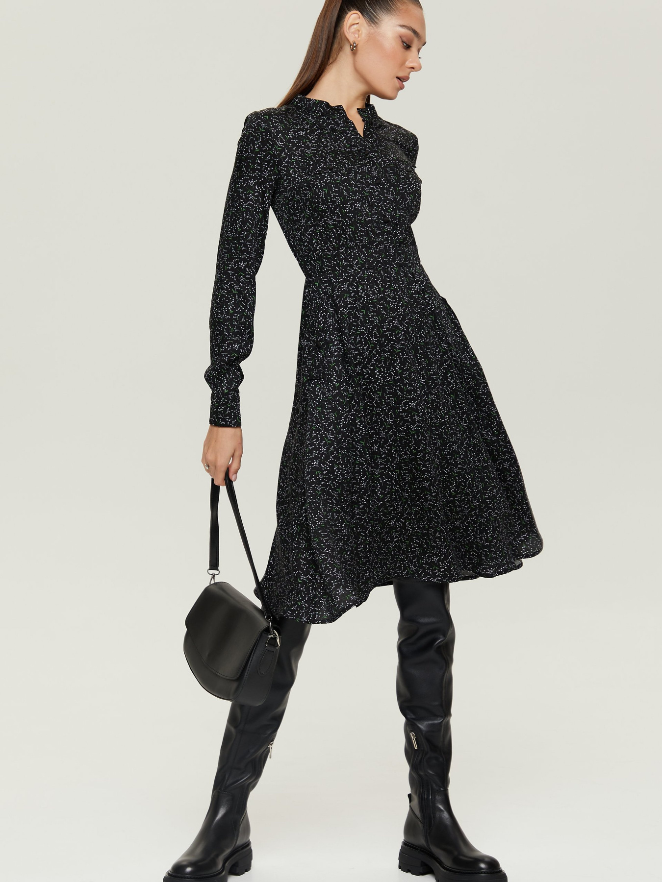 Платье миди Gepur модель 42848 Фото