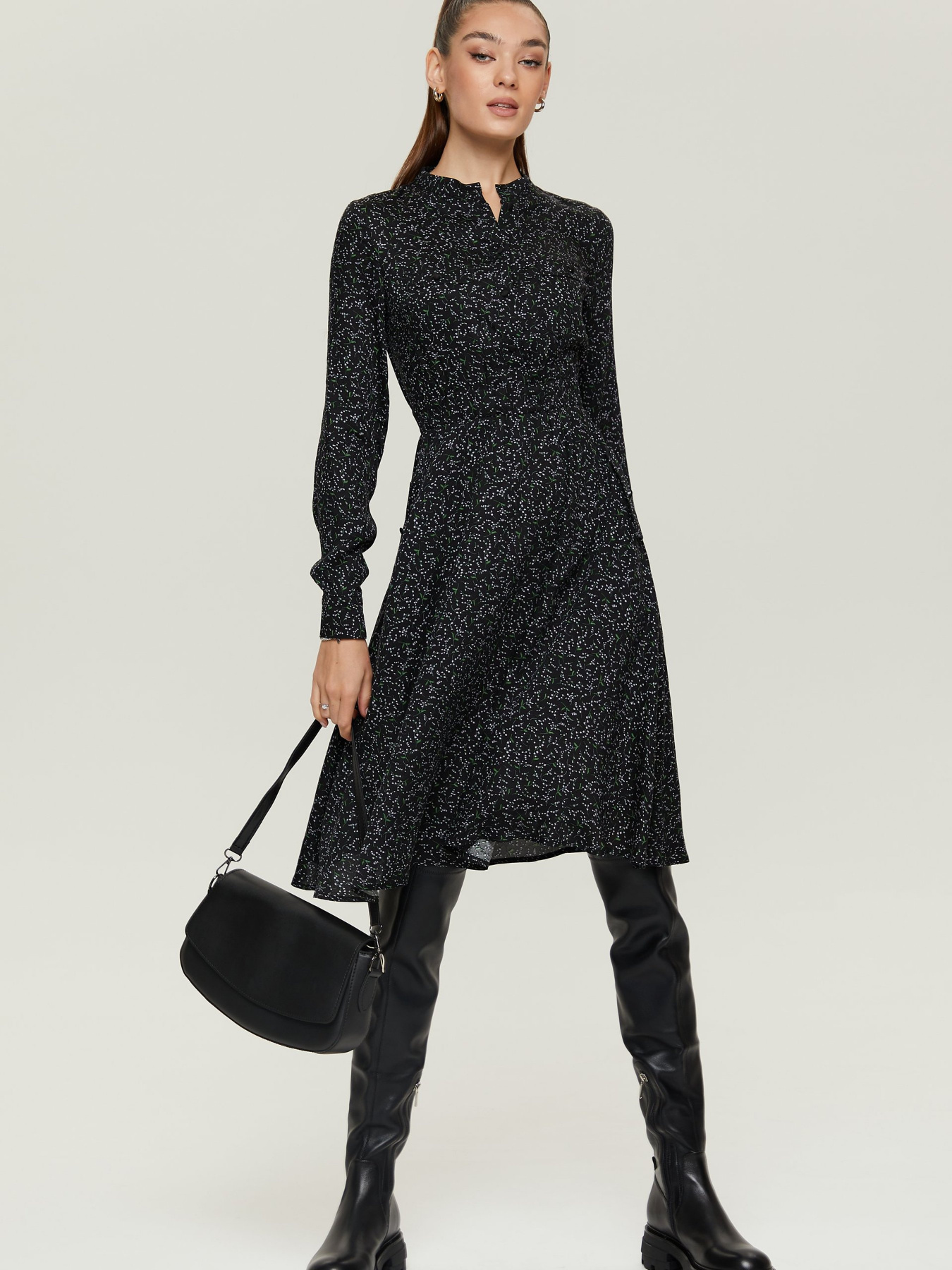 Платье миди Gepur модель 42848 Фото