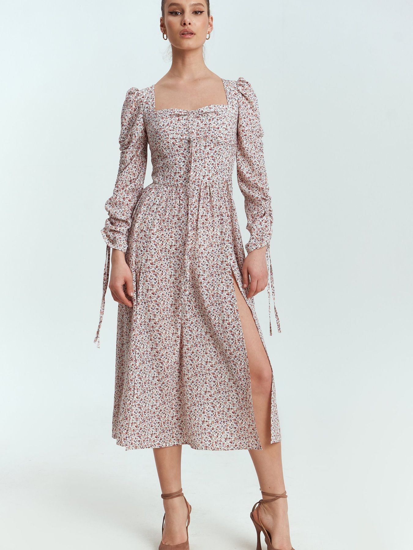 Платье миди Gepur модель 42991 Фото