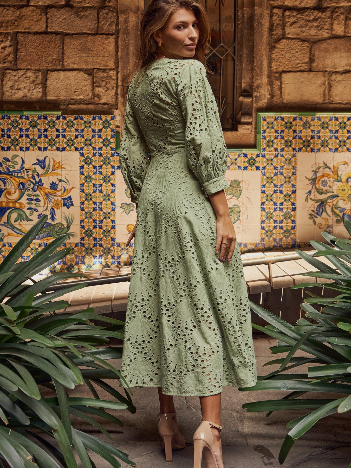 Платье макси Gepur модель 44166 Фото