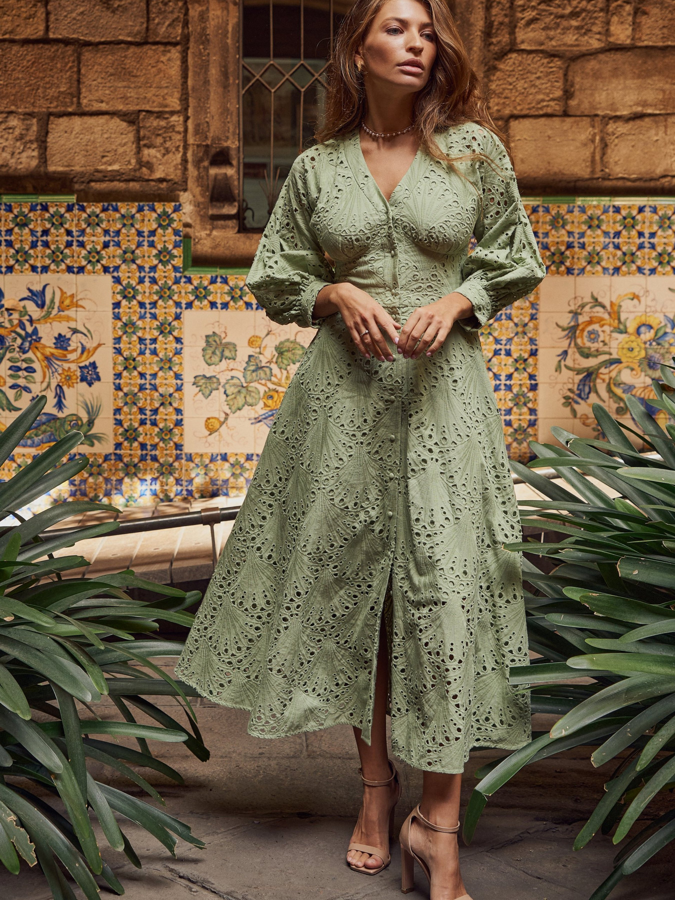 Платье макси Gepur модель 44166 Фото