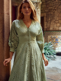 Платье макси Gepur модель 44166 Фото