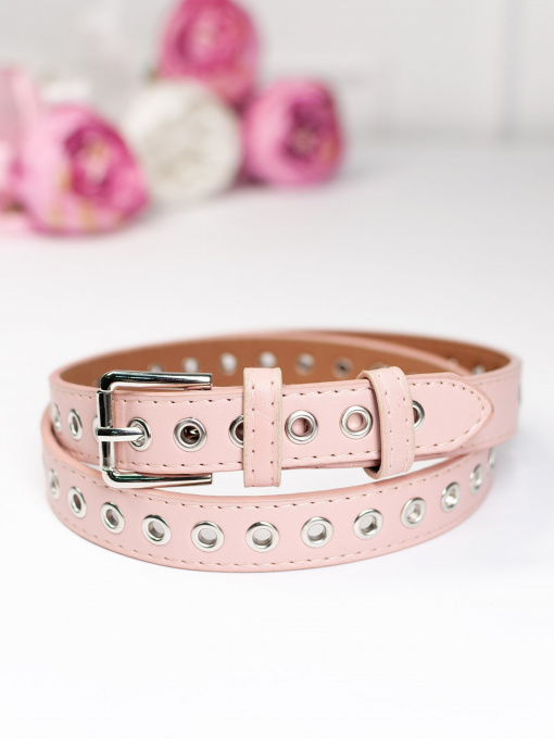 Ремінь ISSA Plus модель R1-104_pink Фото