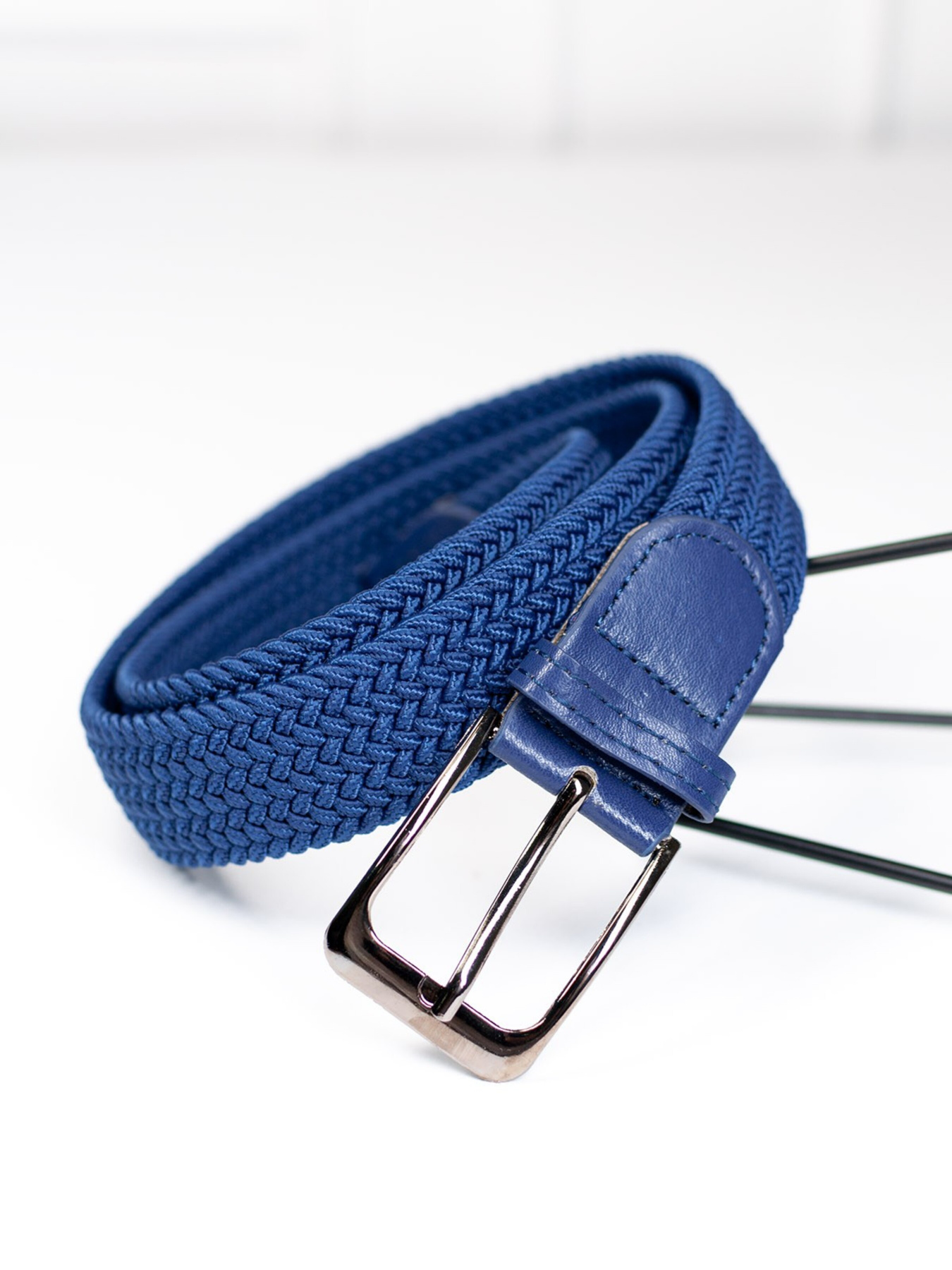 Ремень ISSA Plus модель R1-134_lightblue Фото