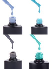 Набор 5 шт гель-лаки для ногтей Reglance Reglance модель 30026 Фото