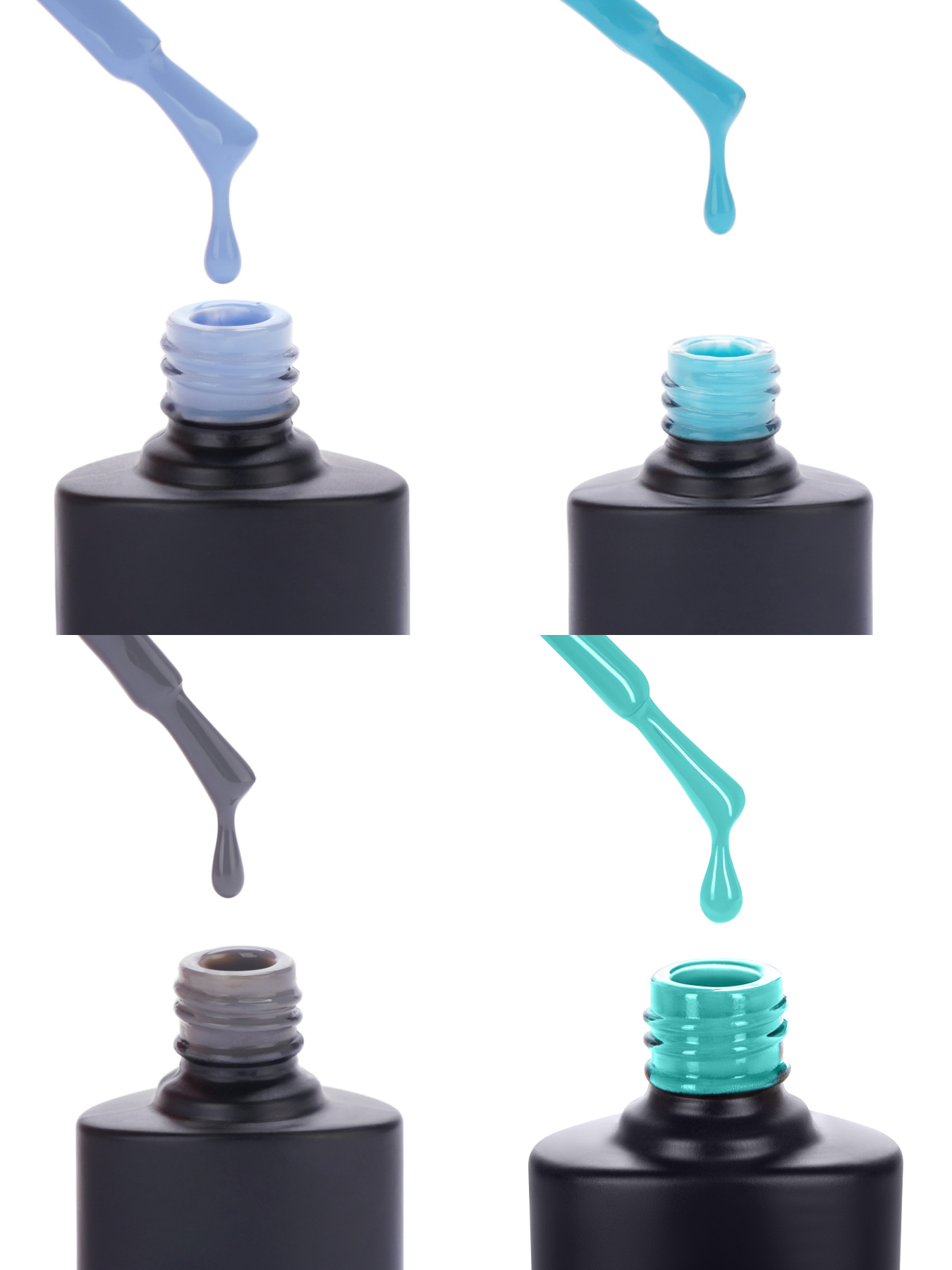 Набір 5 шт гель-лаки для нігтів Reglance модель 30026 Фото