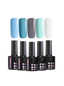 Набір 5 шт гель-лаки для нігтів Reglance модель 30026 Фото