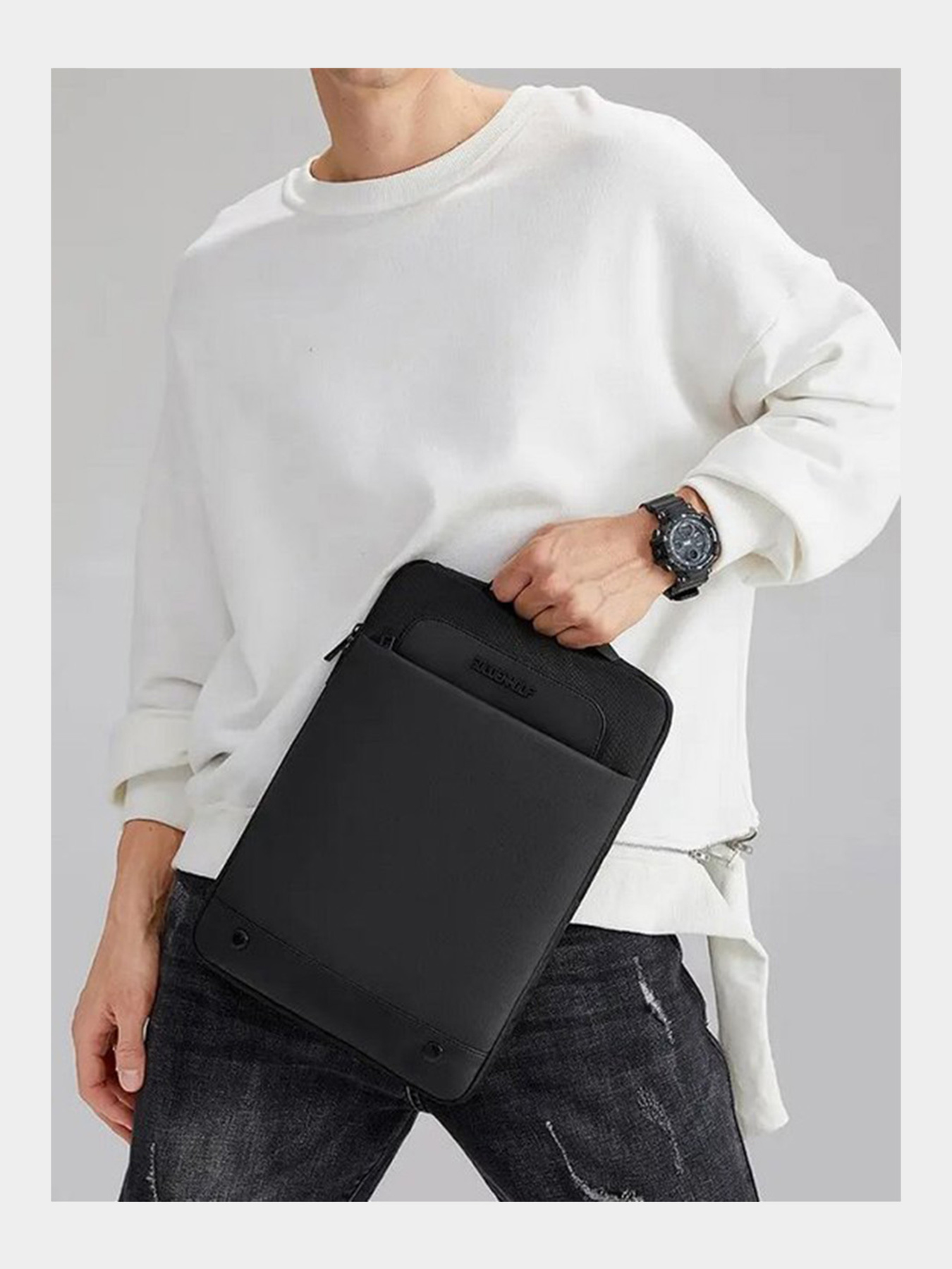 Сумка для ноутбука Golden Wolf модель golwolgw0008bl Фото