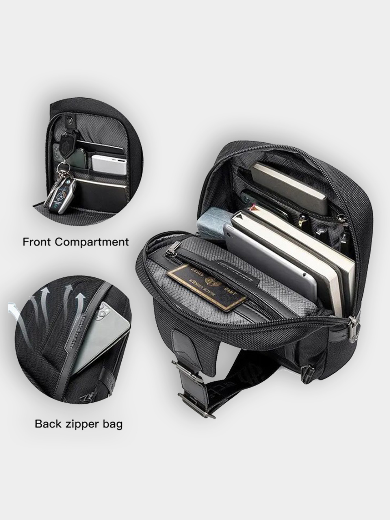 Рюкзак Arctic Hunter Модель archunxb00116bl Фото