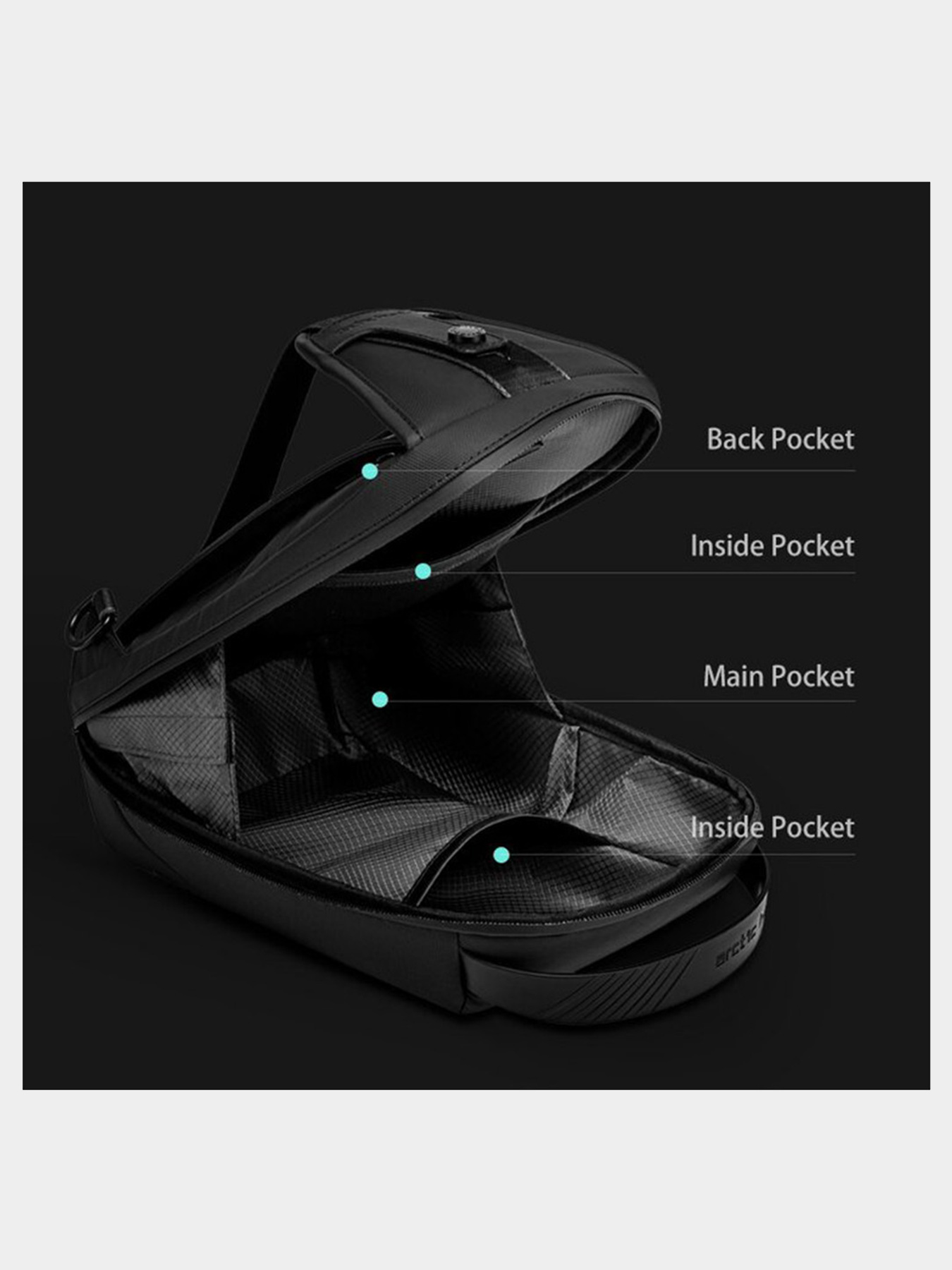 Мессенджер Arctic Hunter модель archunxb00121bl Фото