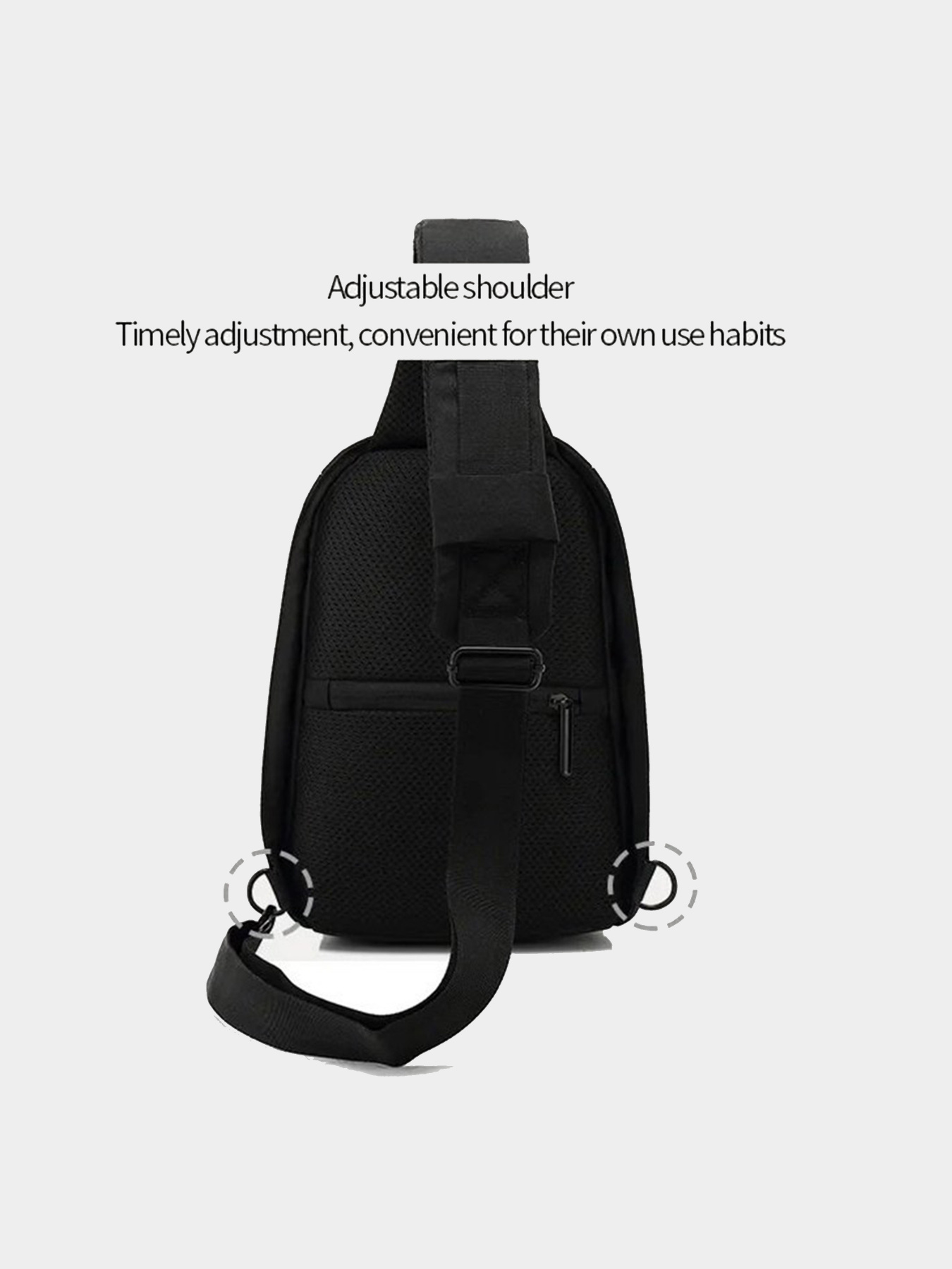 Рюкзак Ozuko модель ozuko8963bl Фото