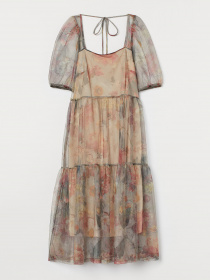 Платье миди H&M модель 53391 Фото