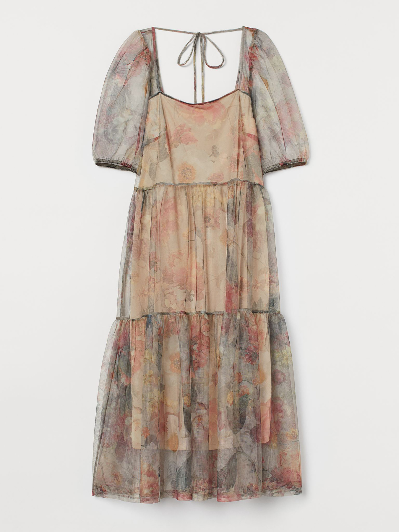 Платье миди H&M модель 53391 Фото