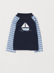 Костюм для плавания H&M Лонгслів для плавання модель 67976 Фото