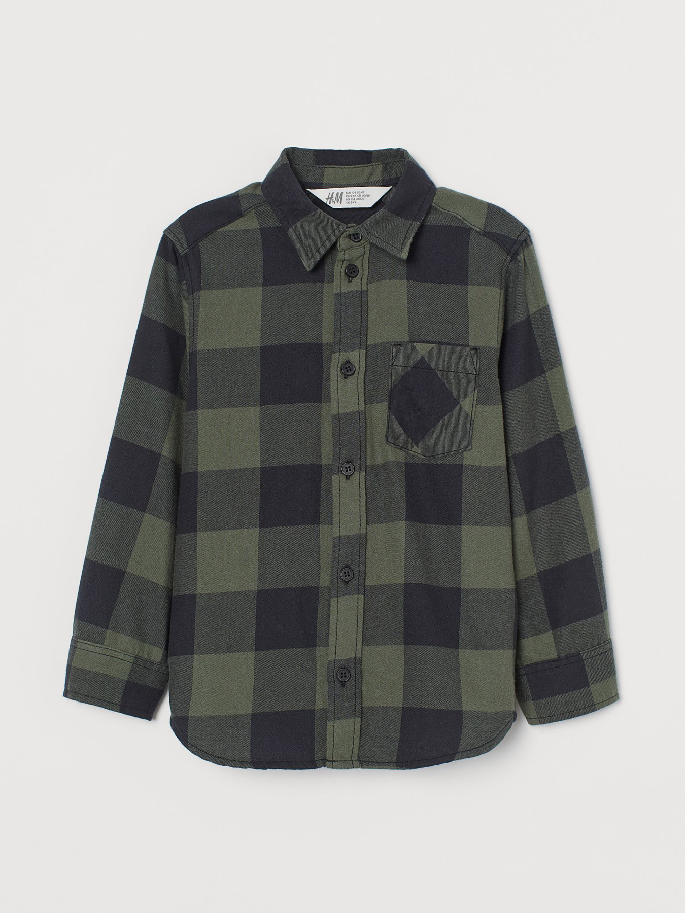 Рубашка H&M модель 67975 Фото