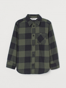 Рубашка H&M модель 67975 Фото