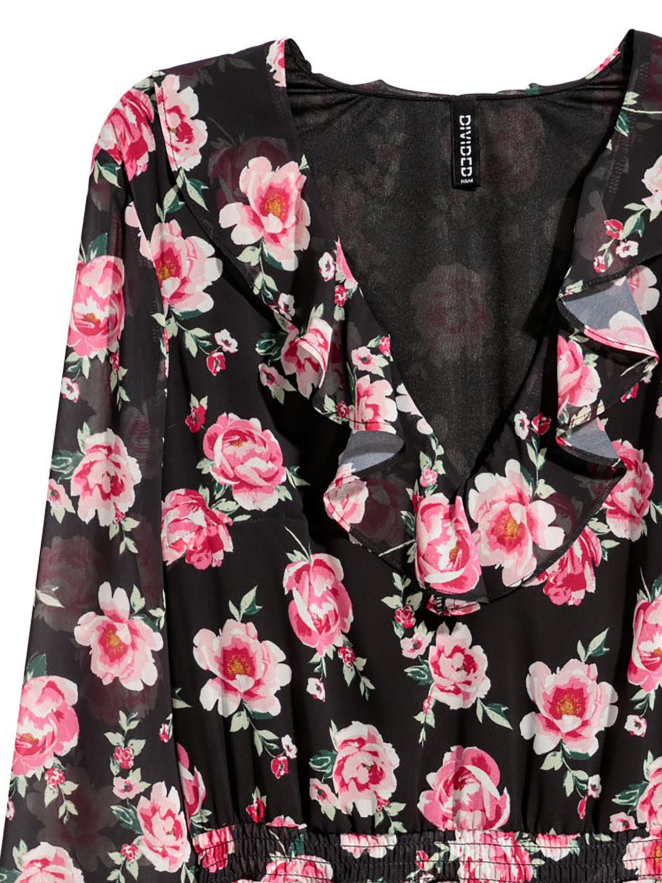 Платье мини H&M модель 65269 Фото