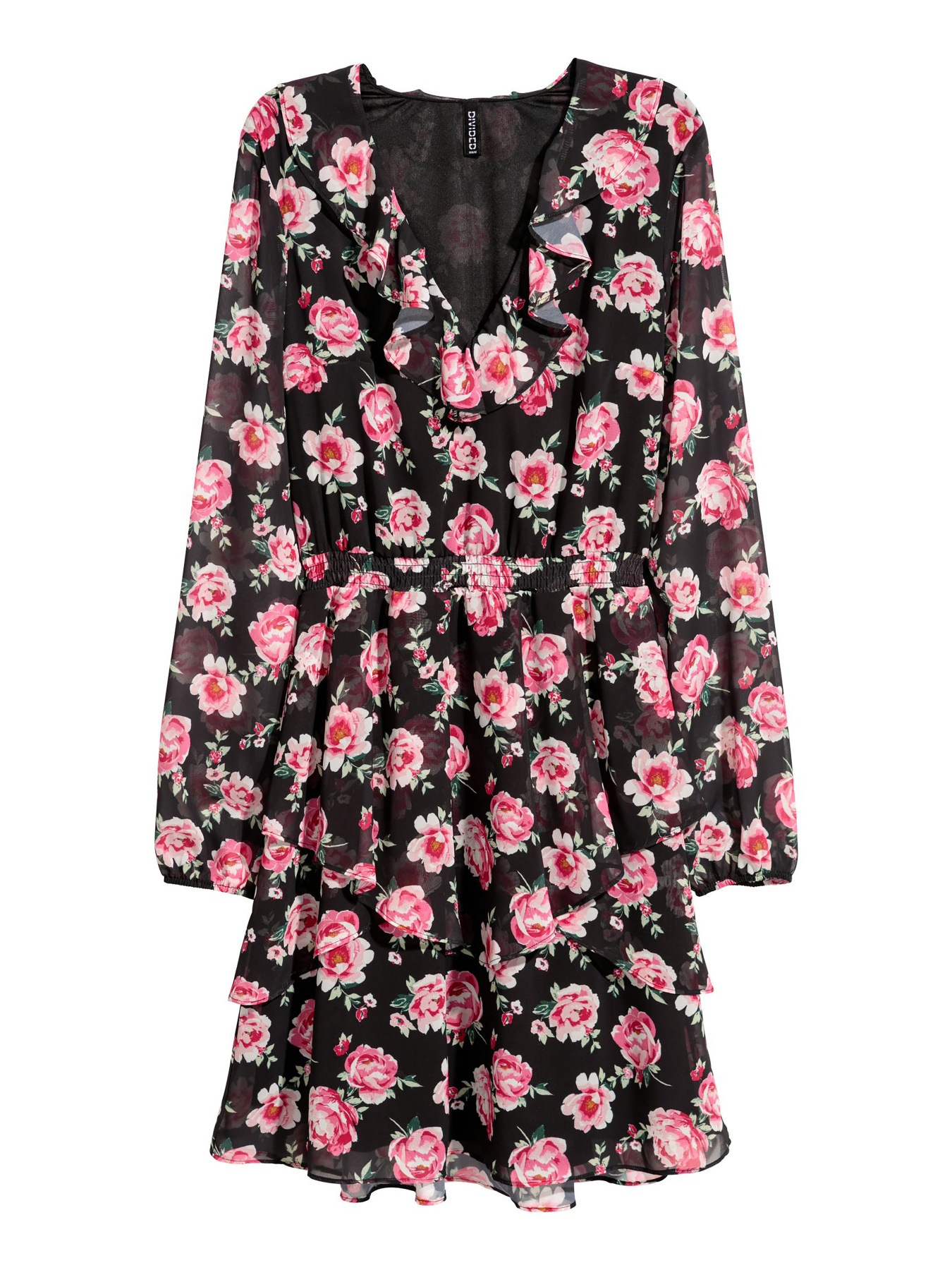 Платье мини H&M модель 65269 Фото