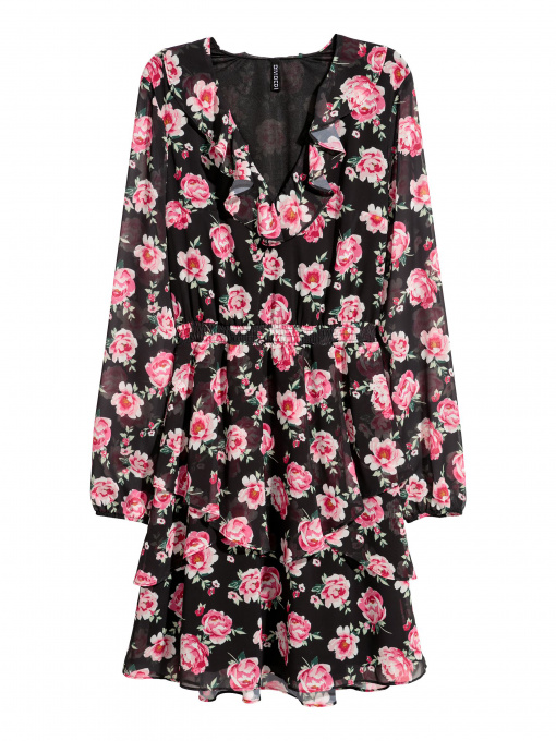 Платье мини H&M модель 65269 Фото