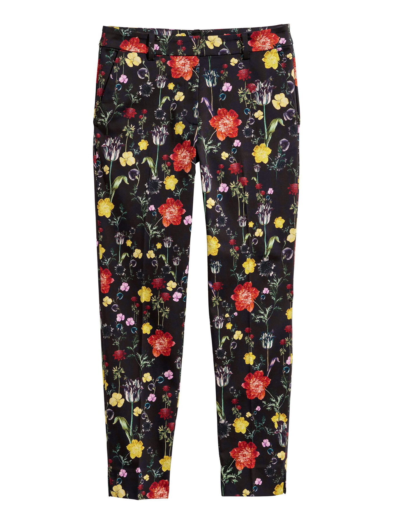 Брюки повседневные H&M модель 67991 Фото