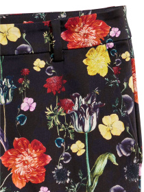 Брюки повседневные H&M модель 67991 Фото