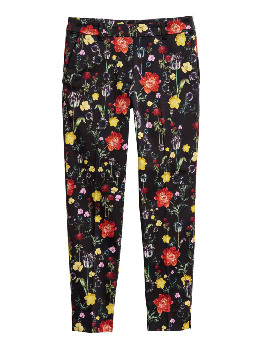 Брюки повседневные H&M модель 67991 Фото