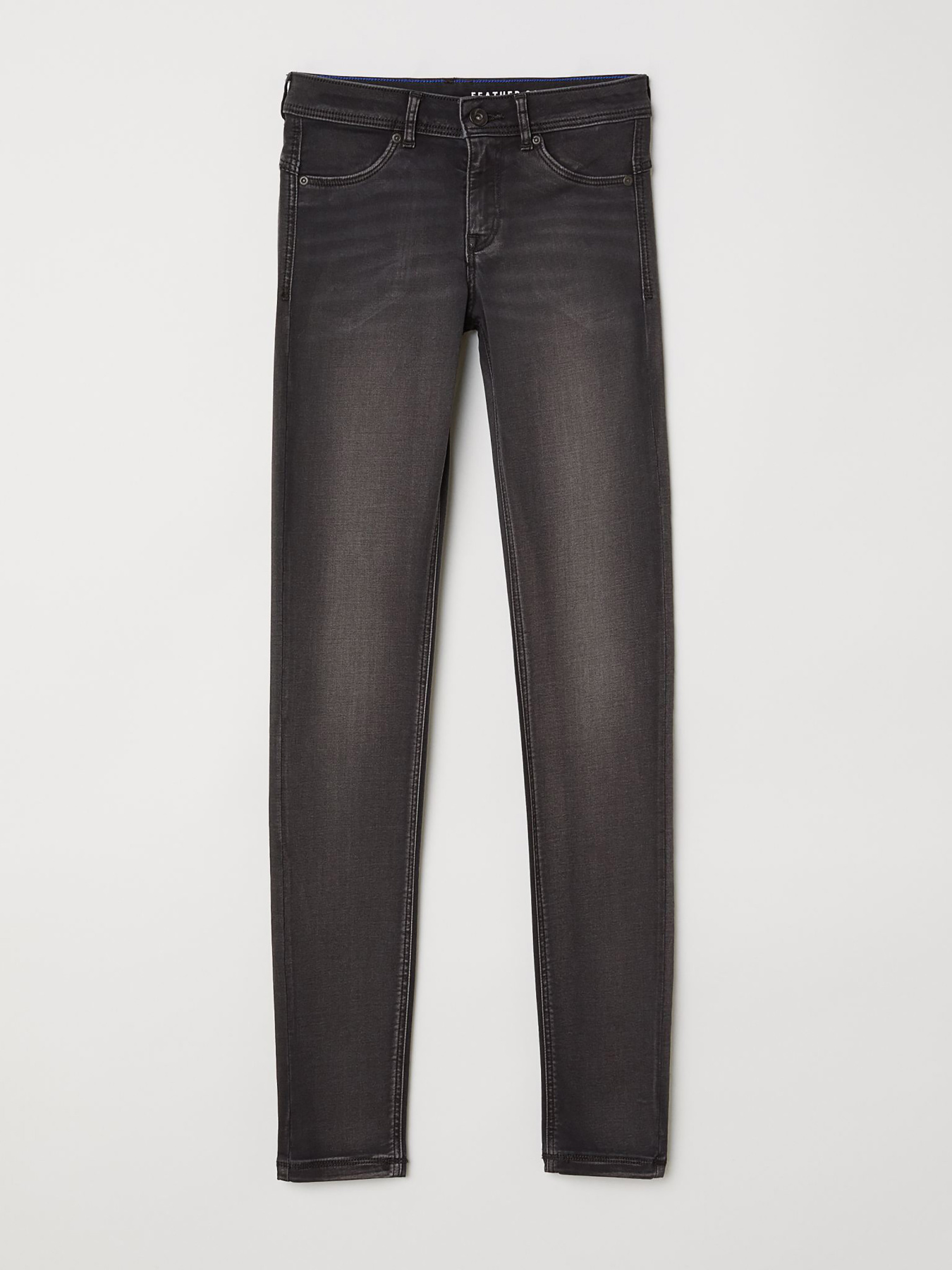 Зауженные джинсы H&M модель 46595 Фото