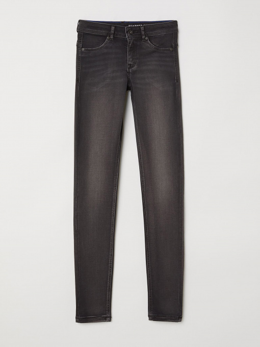 Зауженные джинсы H&M модель 46595 Фото