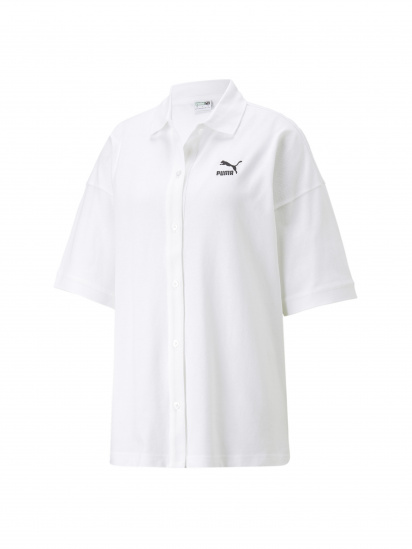 Блуза PUMA Classics Shirt модель 538080 — фото - INTERTOP